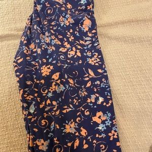 One size Lularoe leggings floral